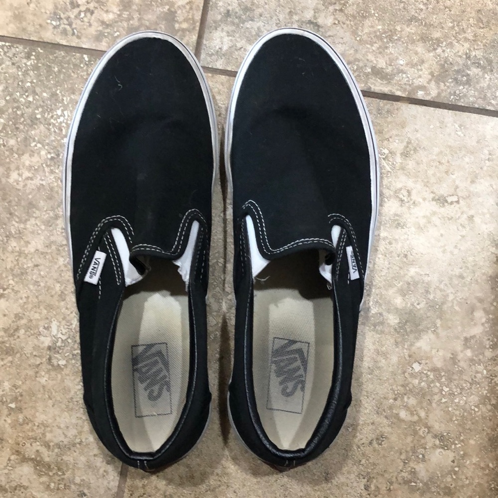 Black vans